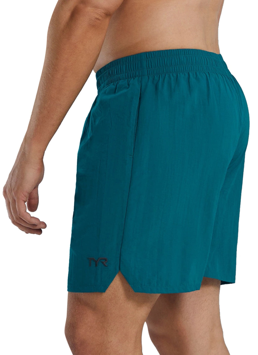 TYR Men's Deck-X Swim Trunks