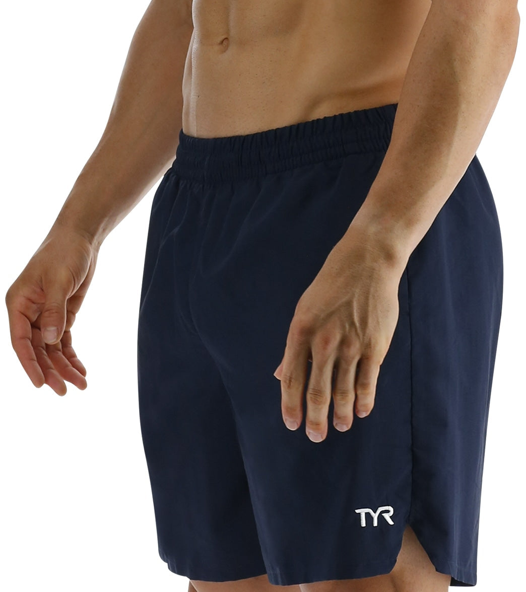 TYR Men's Deck-X Swim Trunks