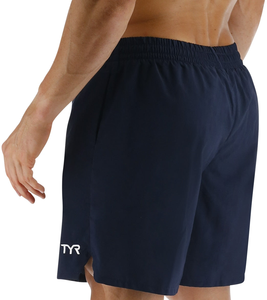 TYR Men's Deck-X Swim Trunks