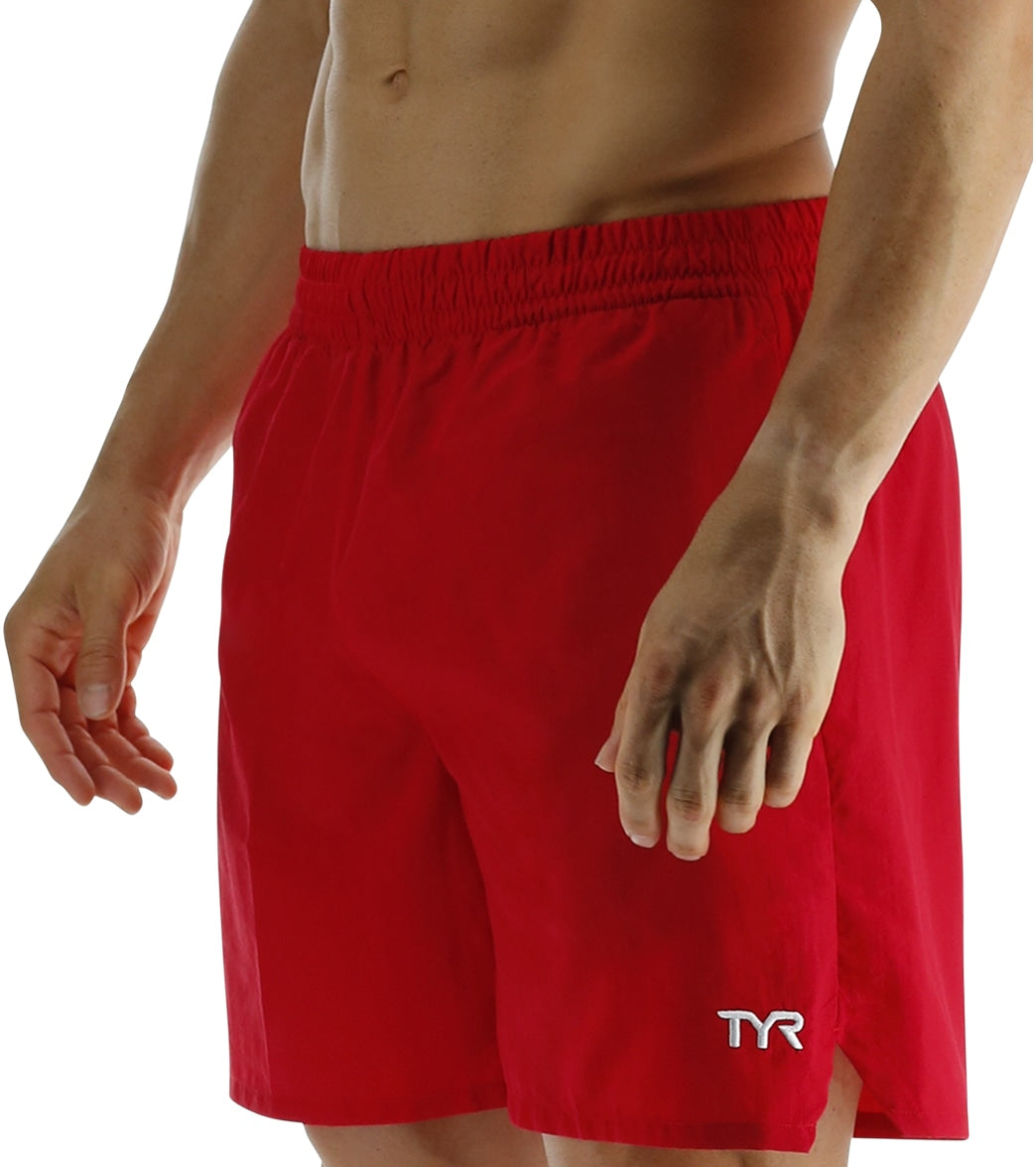 TYR Men's Deck-X Swim Trunks