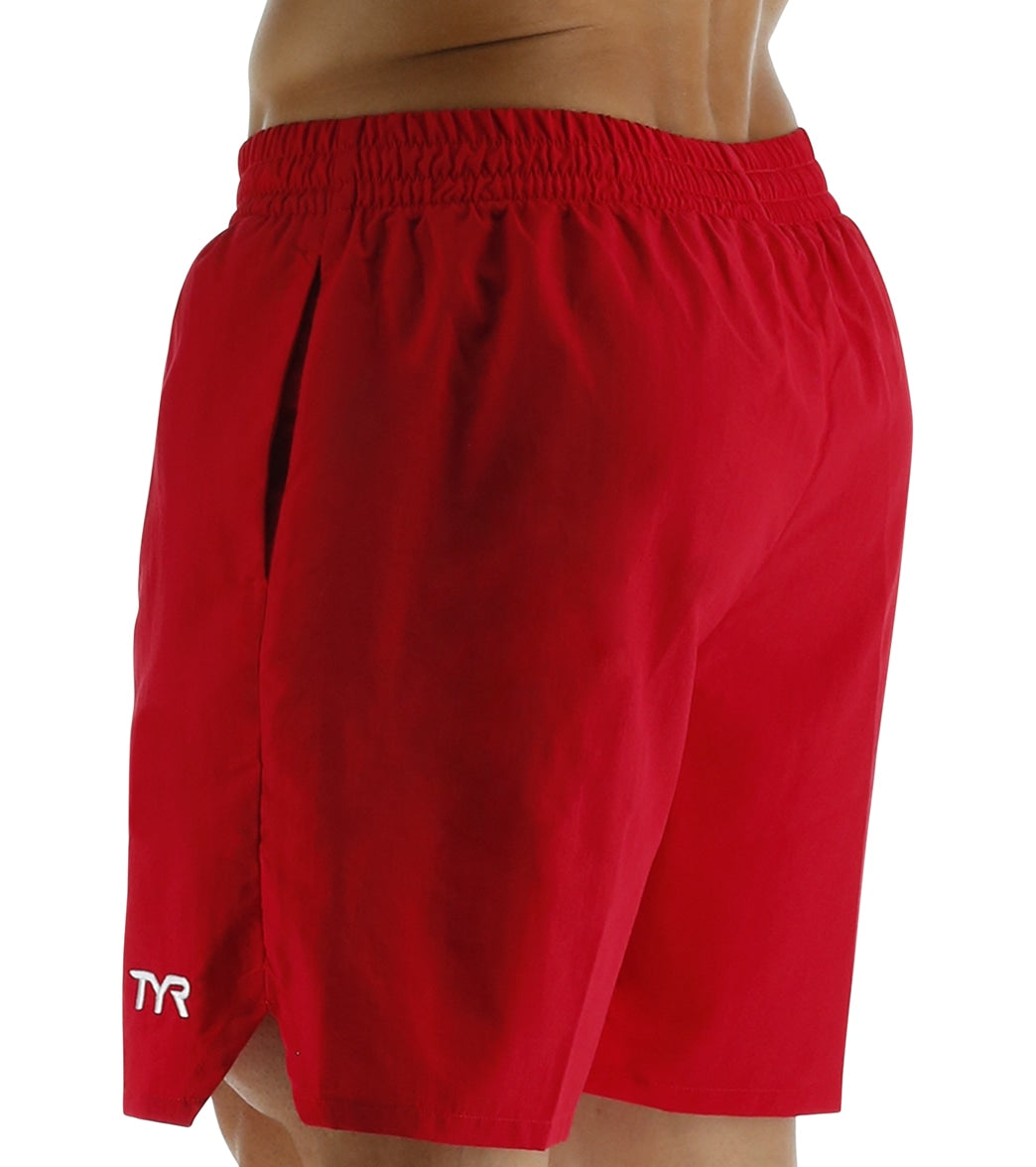 TYR Men's Deck-X Swim Trunks