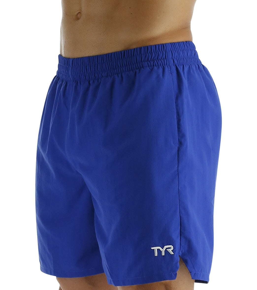 TYR Men's Deck-X Swim Trunks