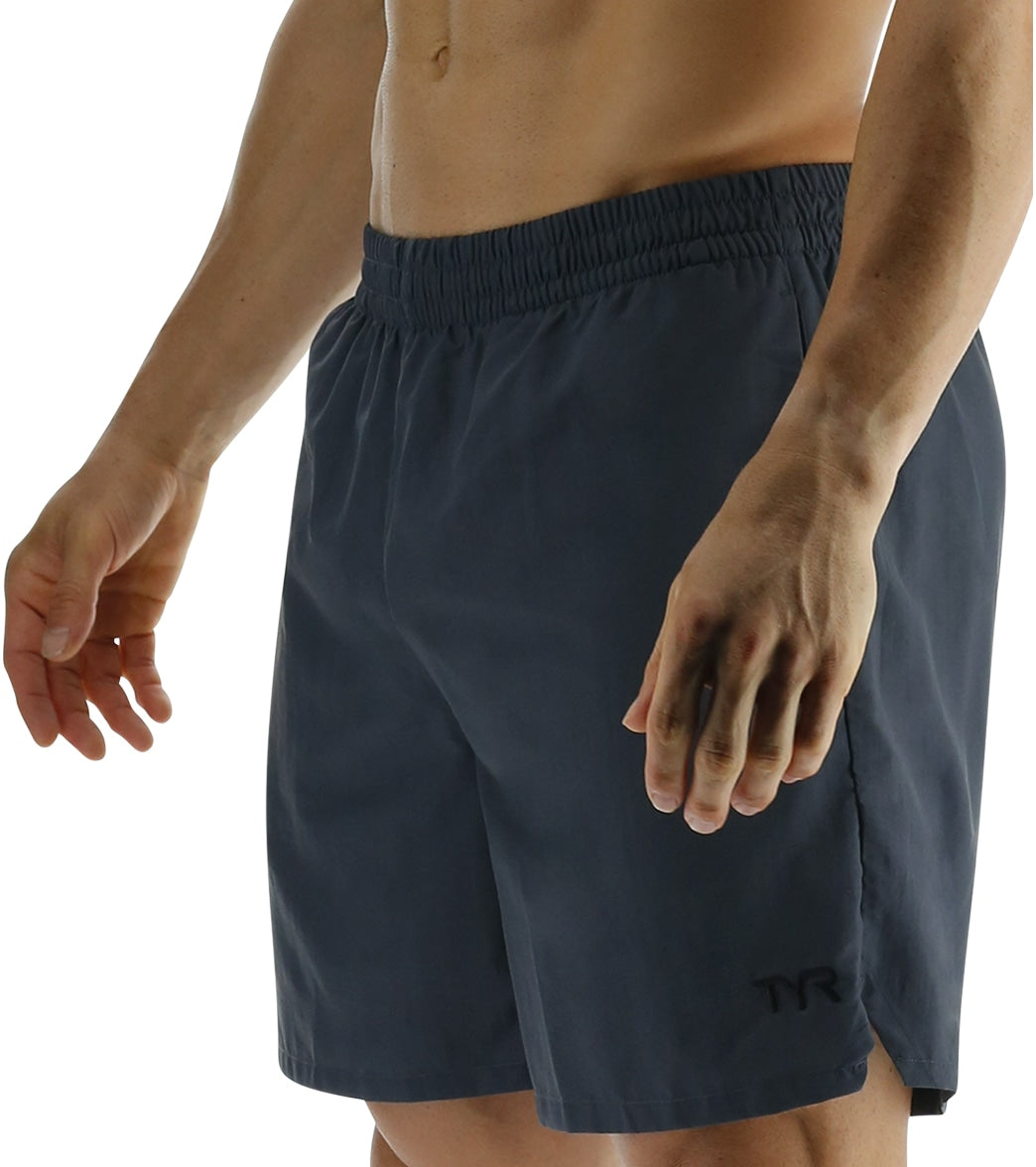 TYR Men's Deck-X Swim Trunks