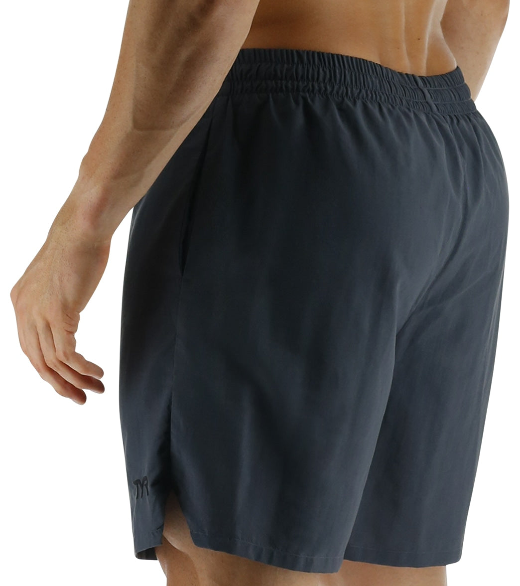 TYR Men's Deck-X Swim Trunks