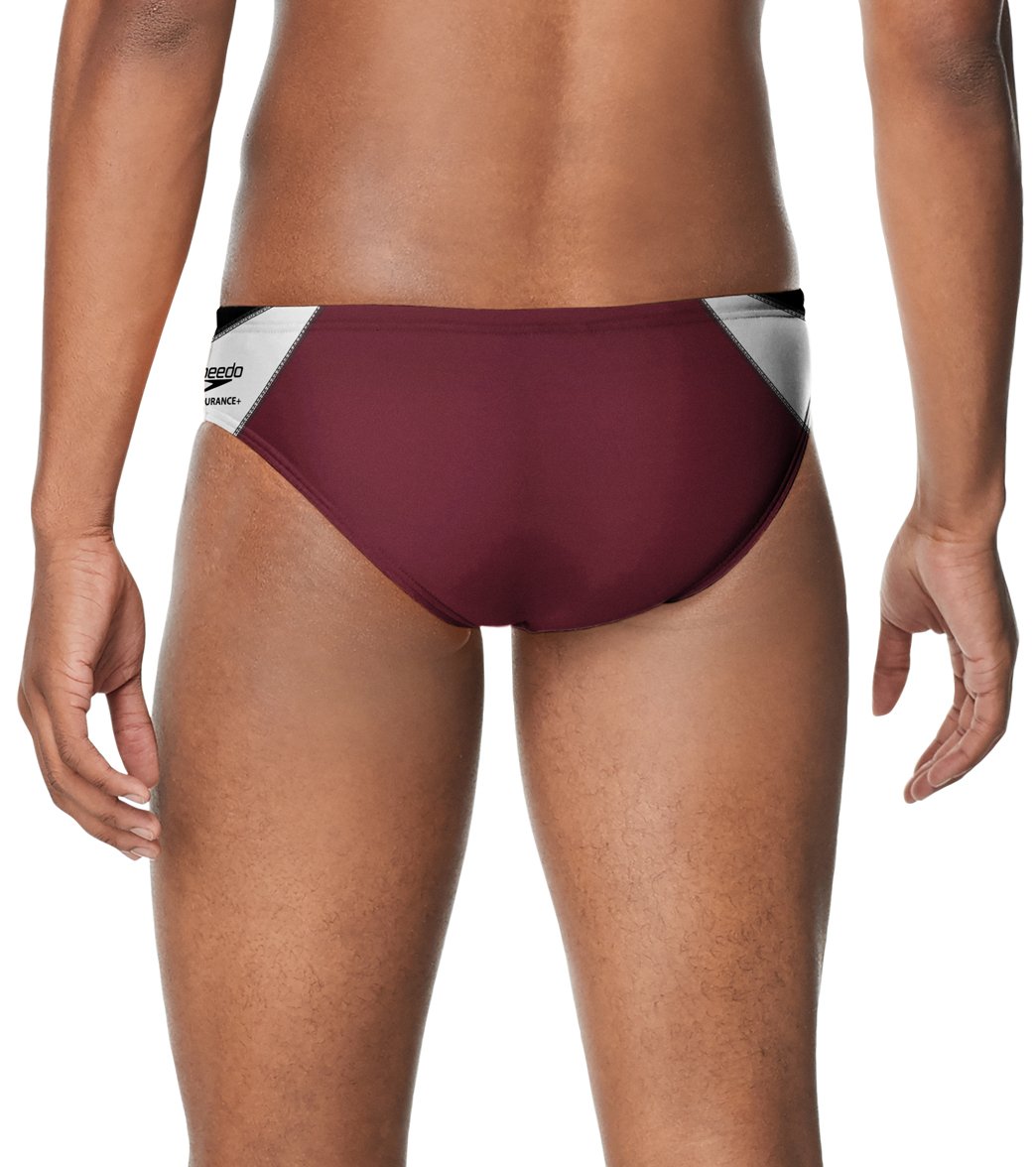 Speedo Men's Edge Splice Brief Swimsuit
