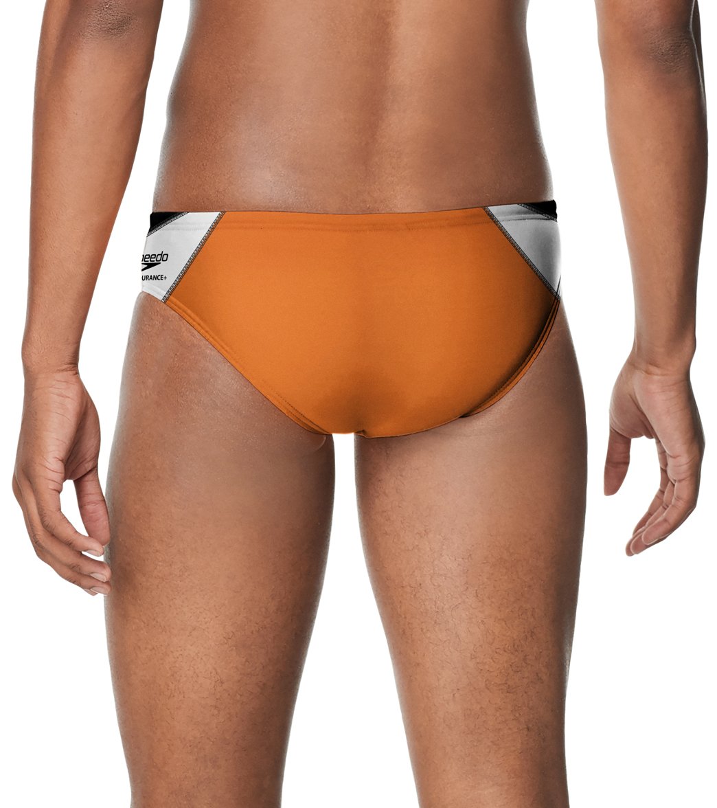 Speedo Men's Edge Splice Brief Swimsuit