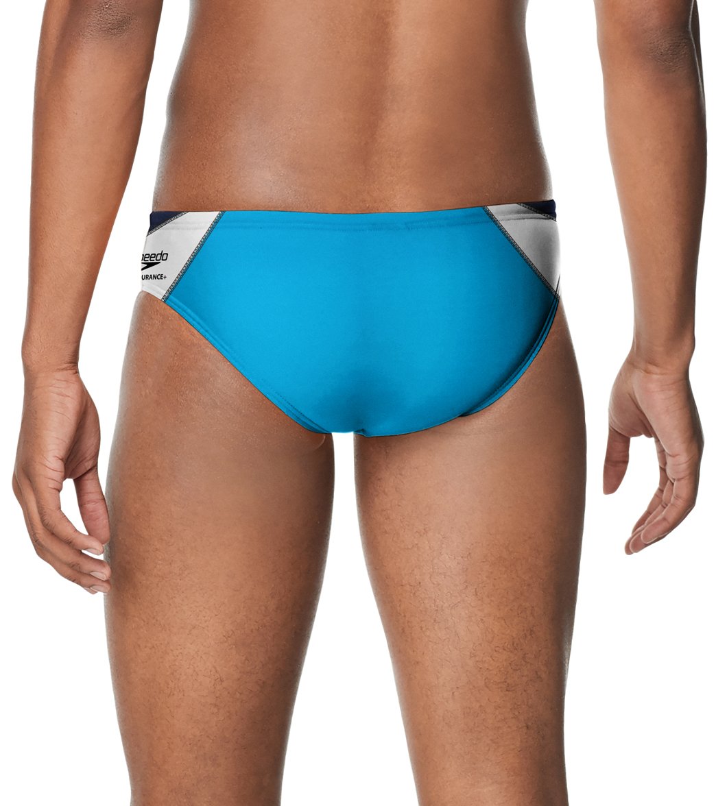Speedo Men's Edge Splice Brief Swimsuit