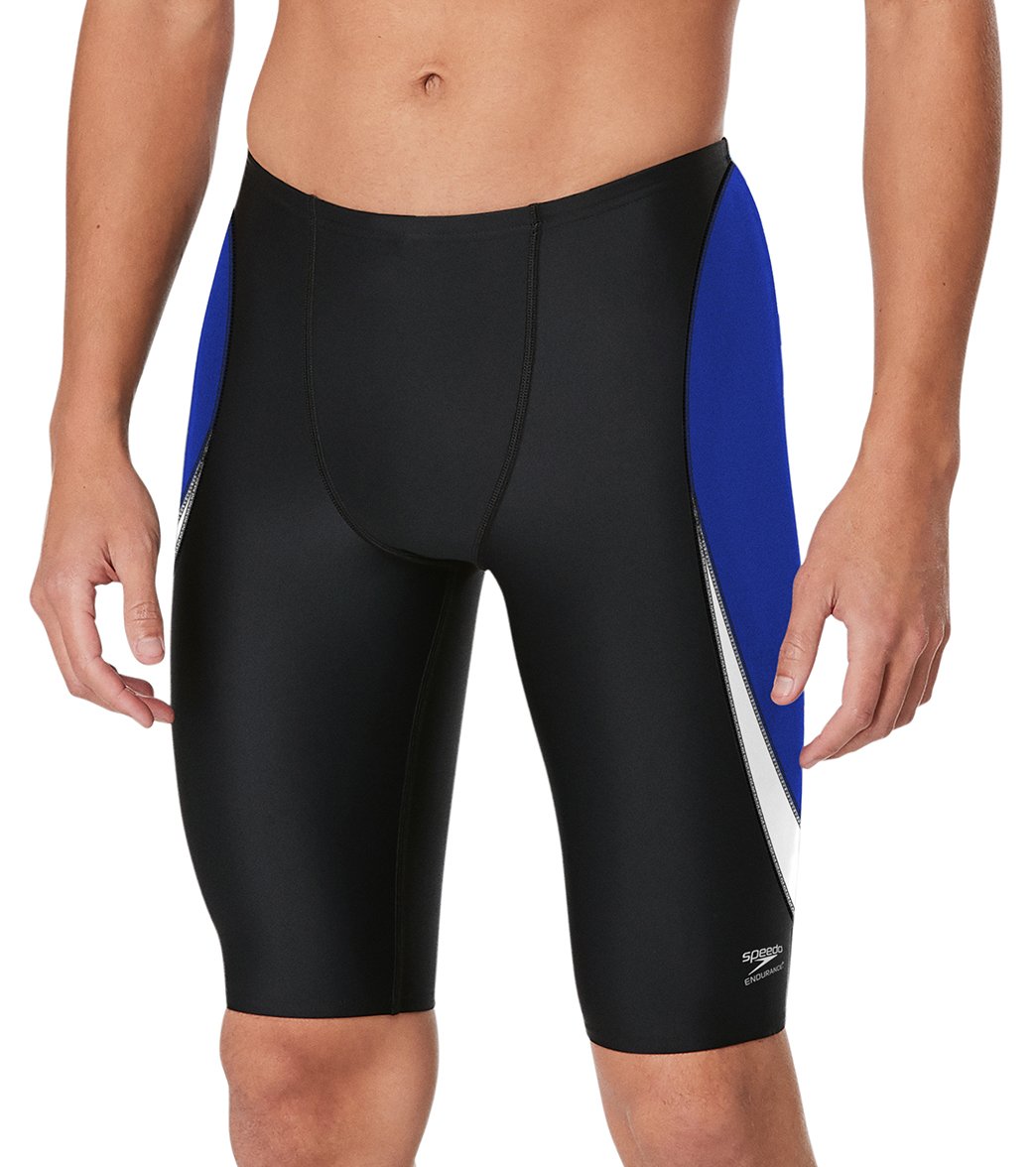Speedo Men's Edge Splice Jammer Swimsuit
