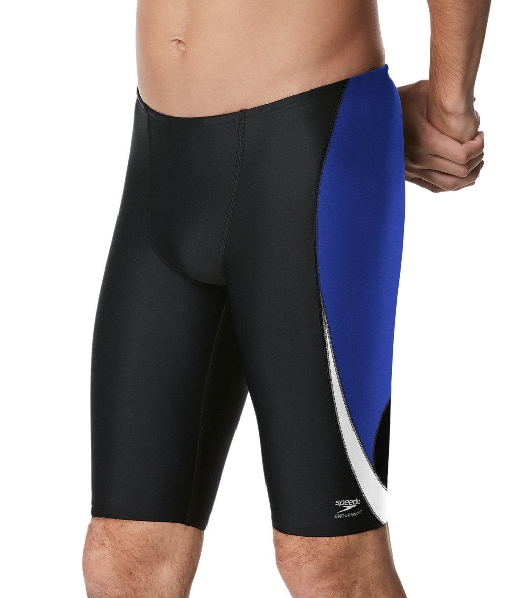 Speedo Men's Edge Splice Jammer Swimsuit