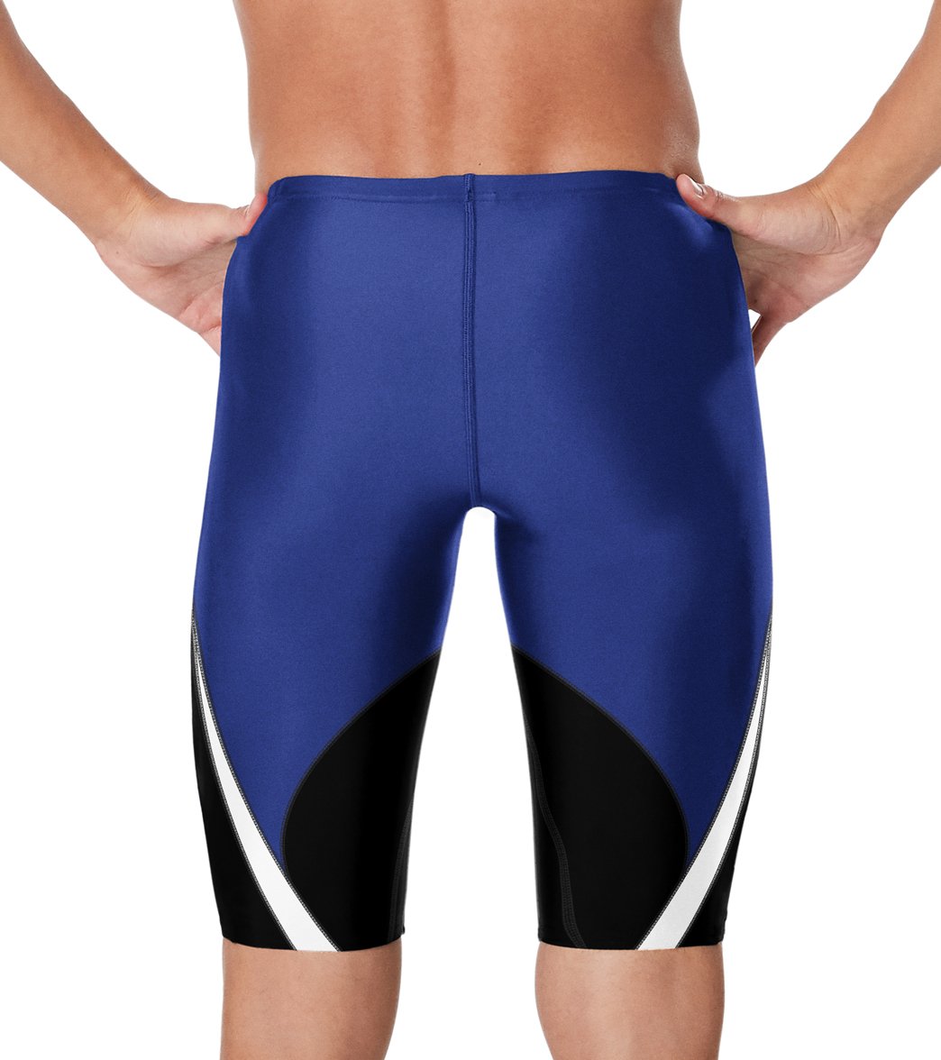 Speedo Men's Edge Splice Jammer Swimsuit