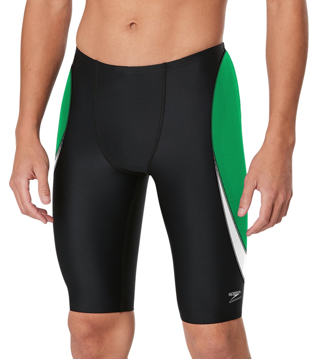 Speedo Men's Edge Splice Jammer Swimsuit