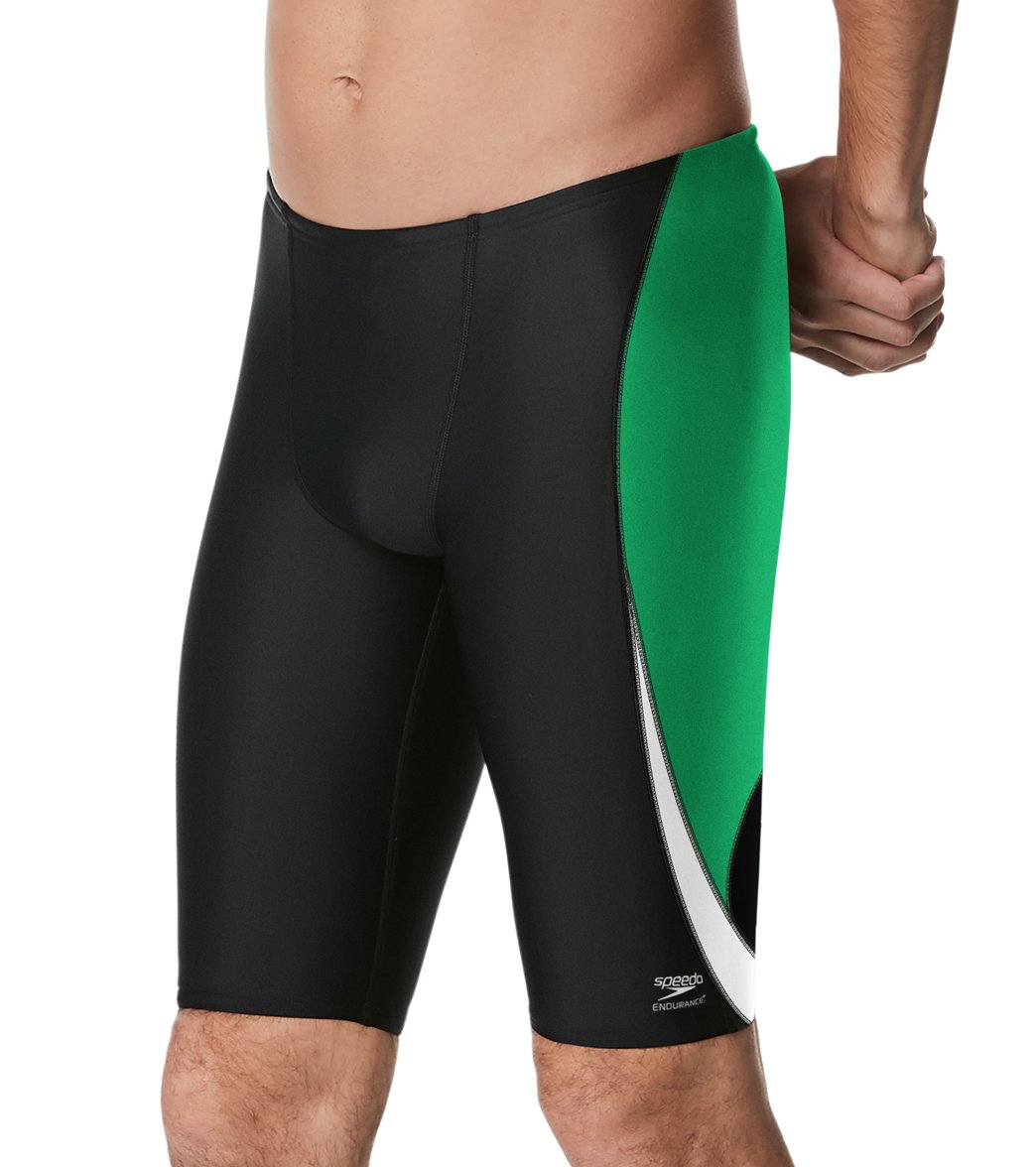 Speedo Men's Edge Splice Jammer Swimsuit