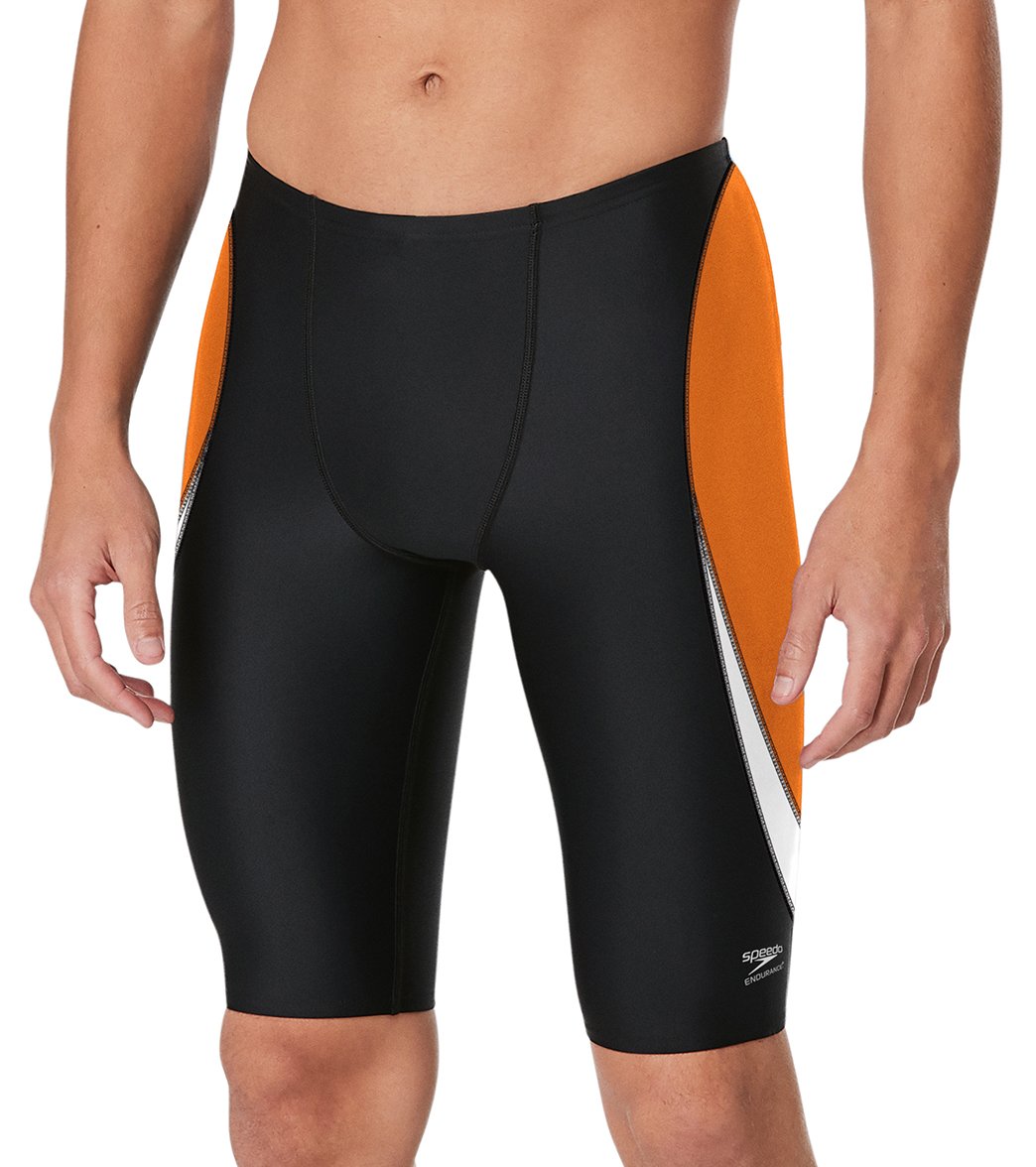 Speedo Men's Edge Splice Jammer Swimsuit