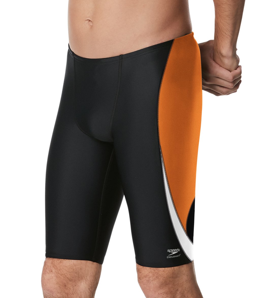 Speedo Men's Edge Splice Jammer Swimsuit