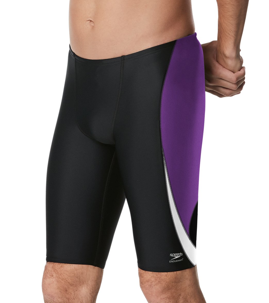 Speedo Men's Edge Splice Jammer Swimsuit