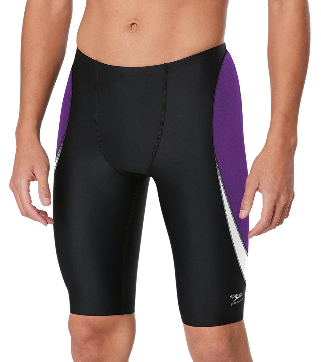 Speedo Men's Edge Splice Jammer Swimsuit