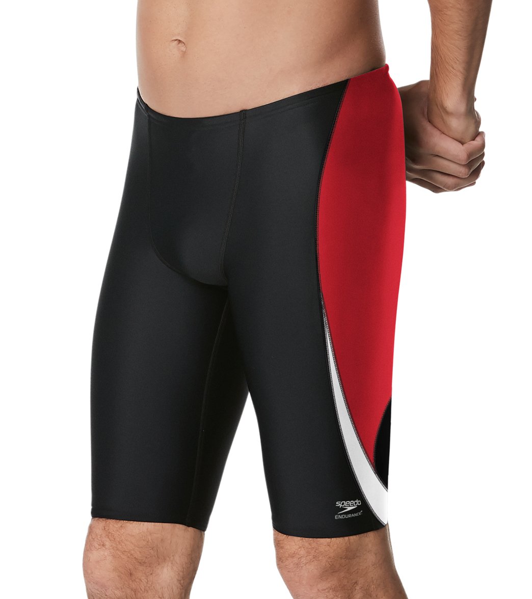 Speedo Men's Edge Splice Jammer Swimsuit