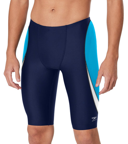 Speedo Men's Edge Splice Jammer Swimsuit