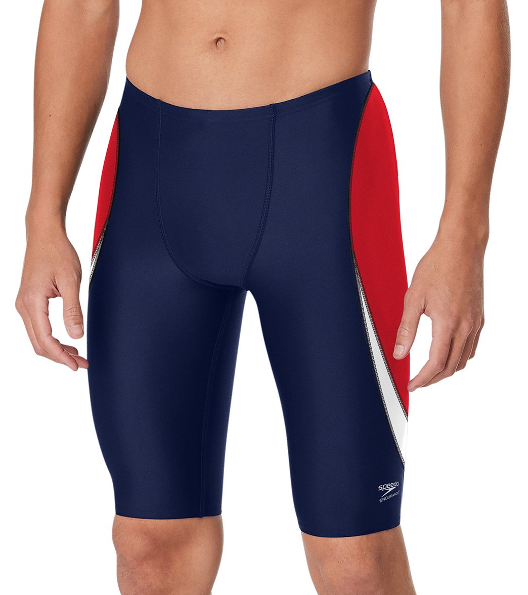 Speedo Men's Edge Splice Jammer Swimsuit