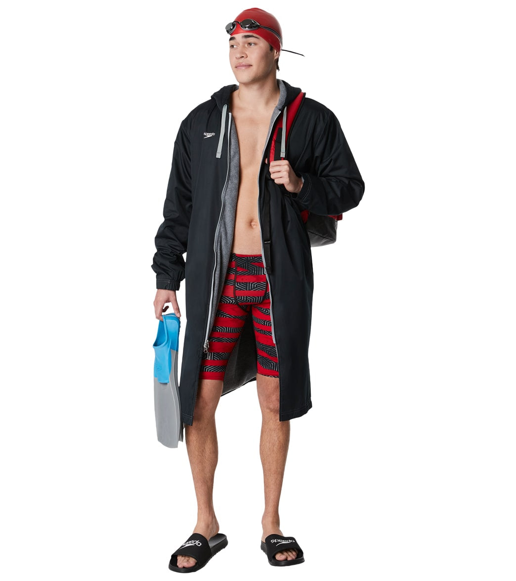 Speedo Men's Contort Stripes Jammer Swimsuit