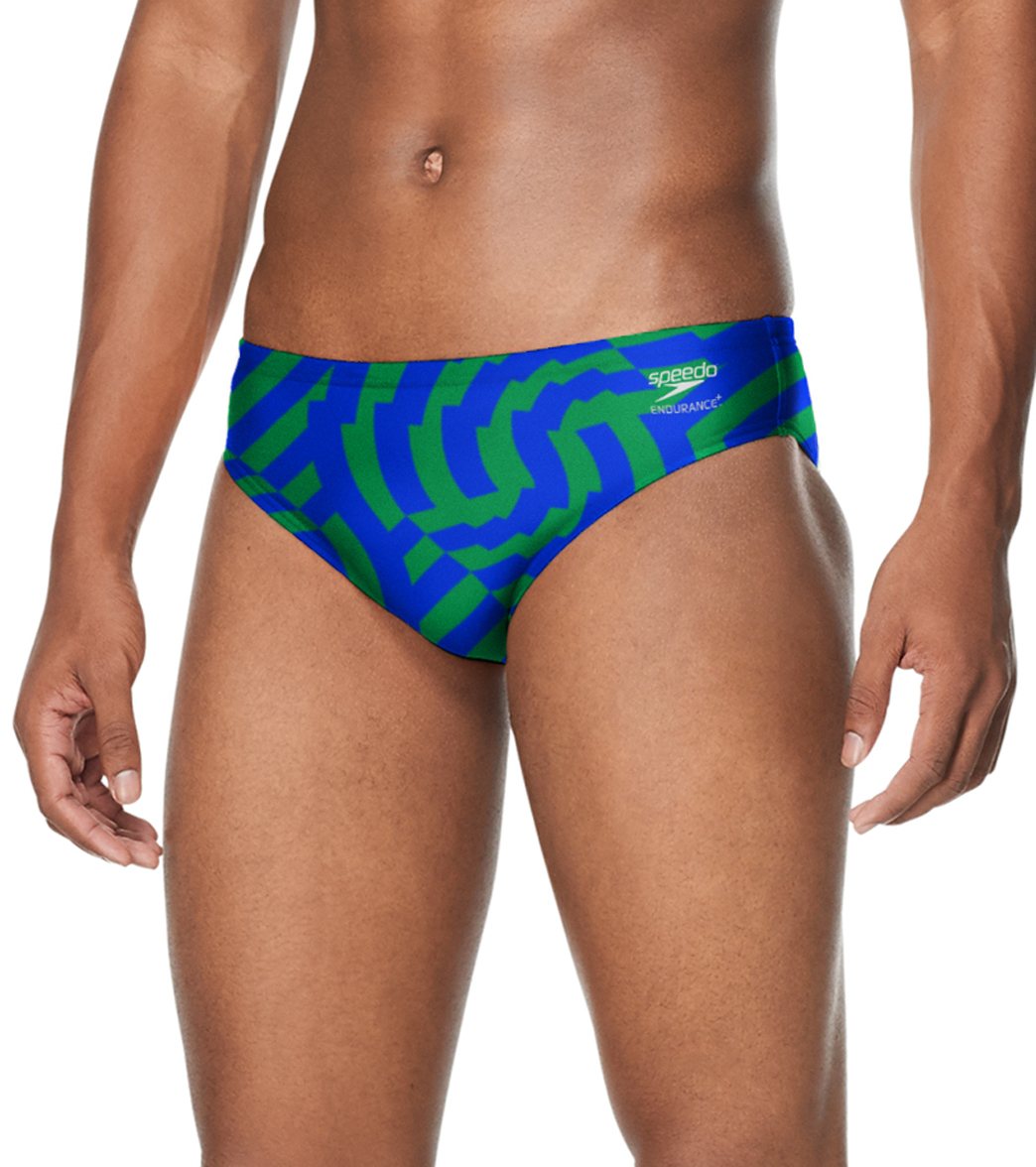 Speedo Men's Vortex Maze Brief Swimsuit