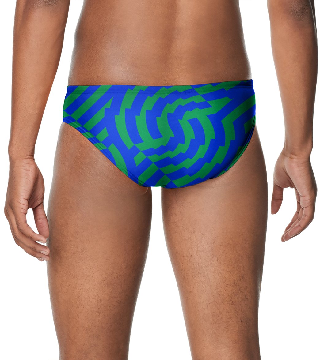 Speedo Men's Vortex Maze Brief Swimsuit
