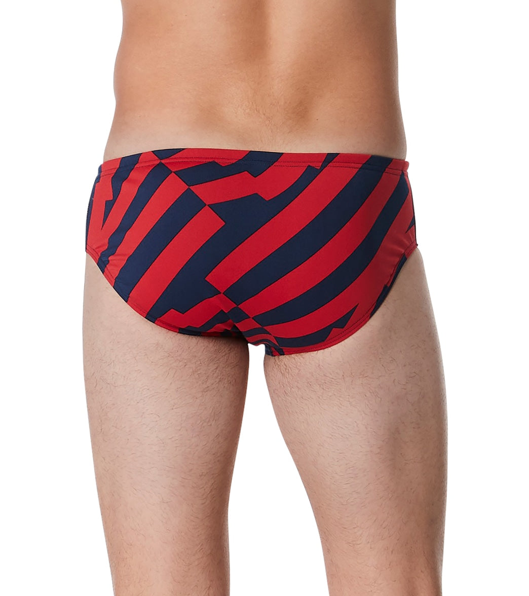 Speedo Men's Vortex Maze Brief Swimsuit