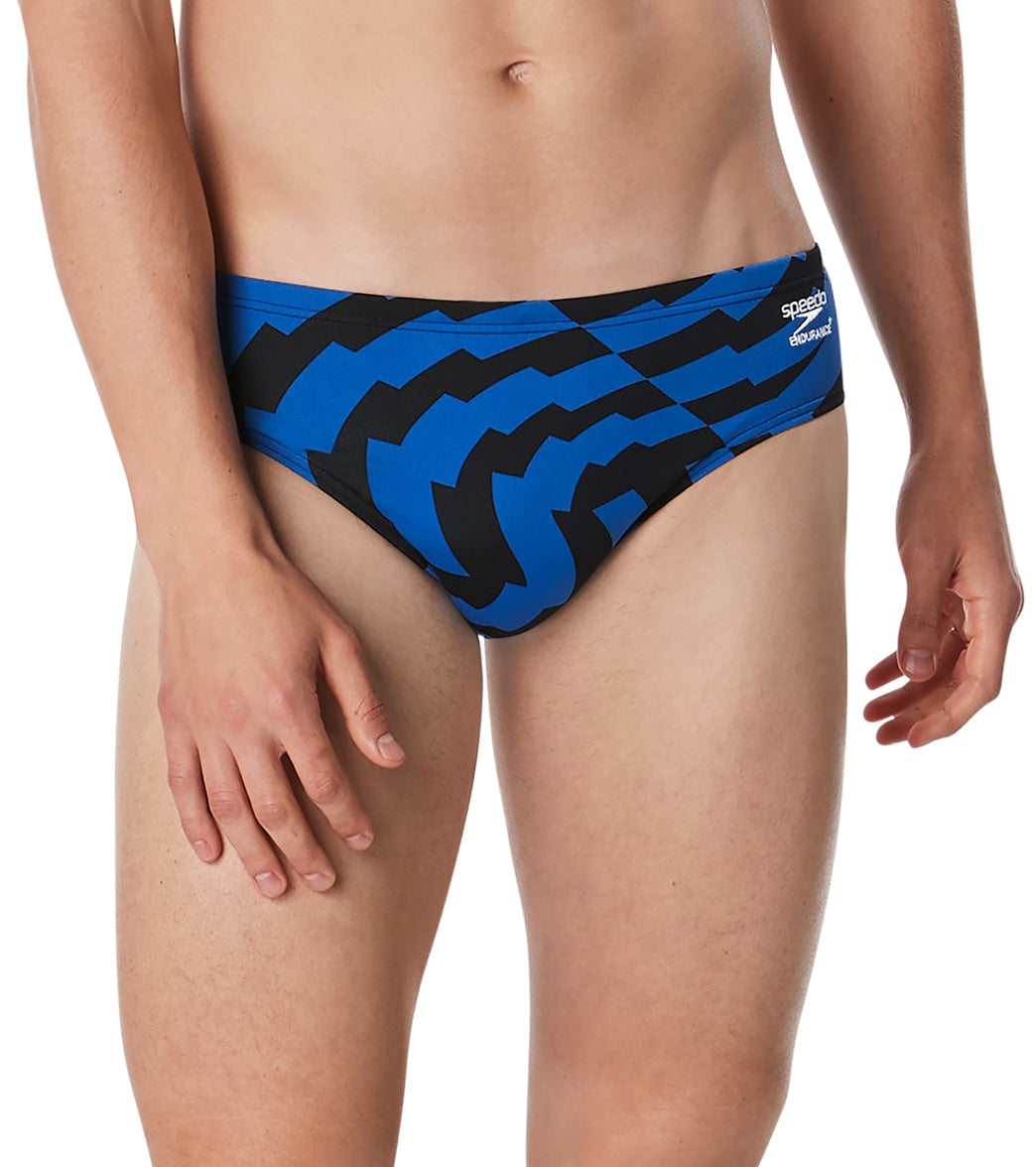Speedo Men's Vortex Maze Brief Swimsuit