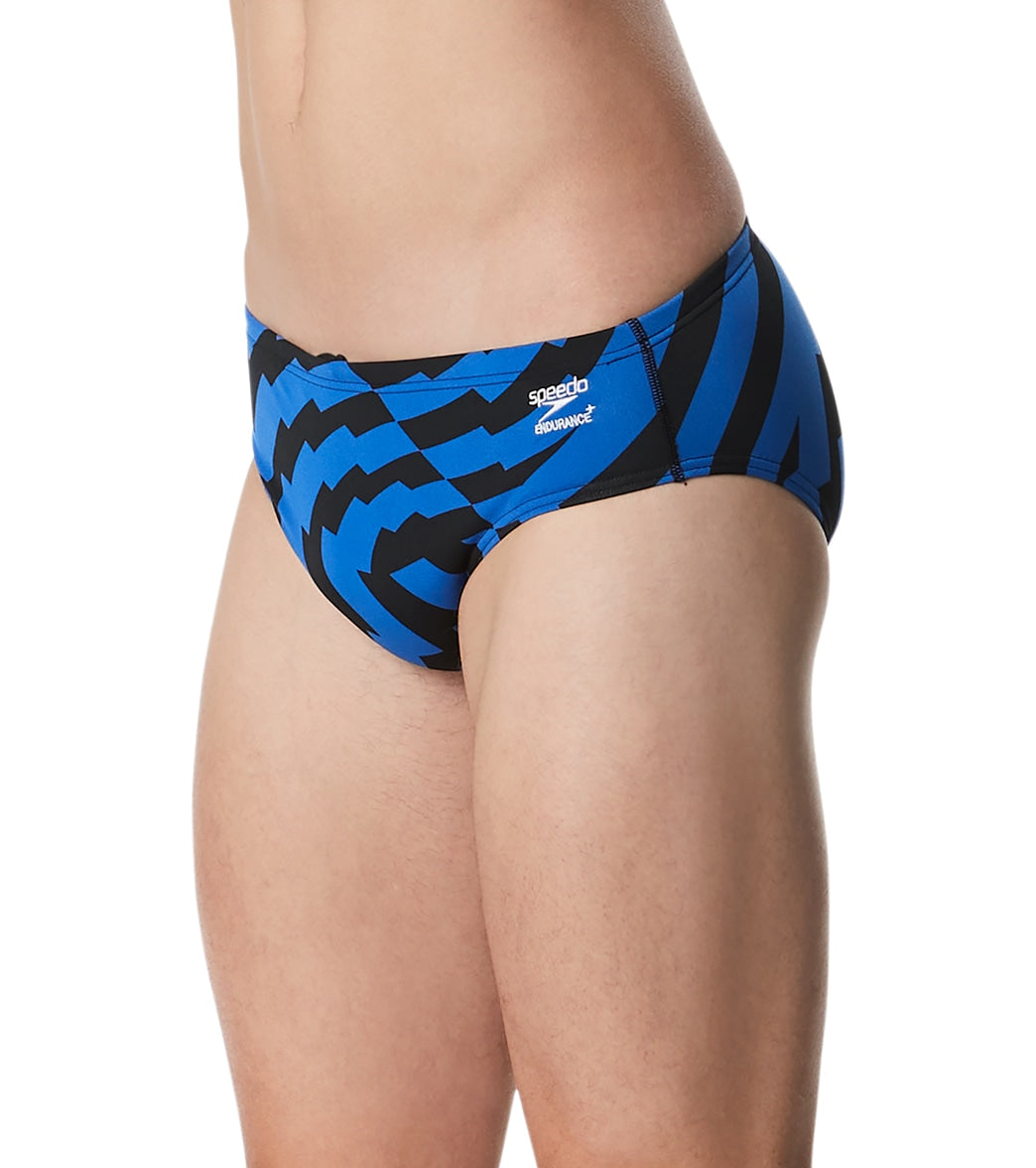 Speedo Men's Vortex Maze Brief Swimsuit