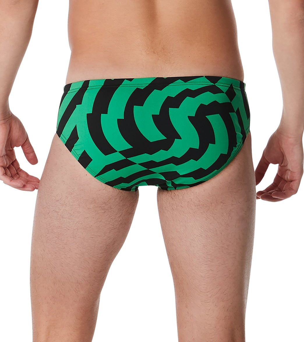Speedo Men's Vortex Maze Brief Swimsuit