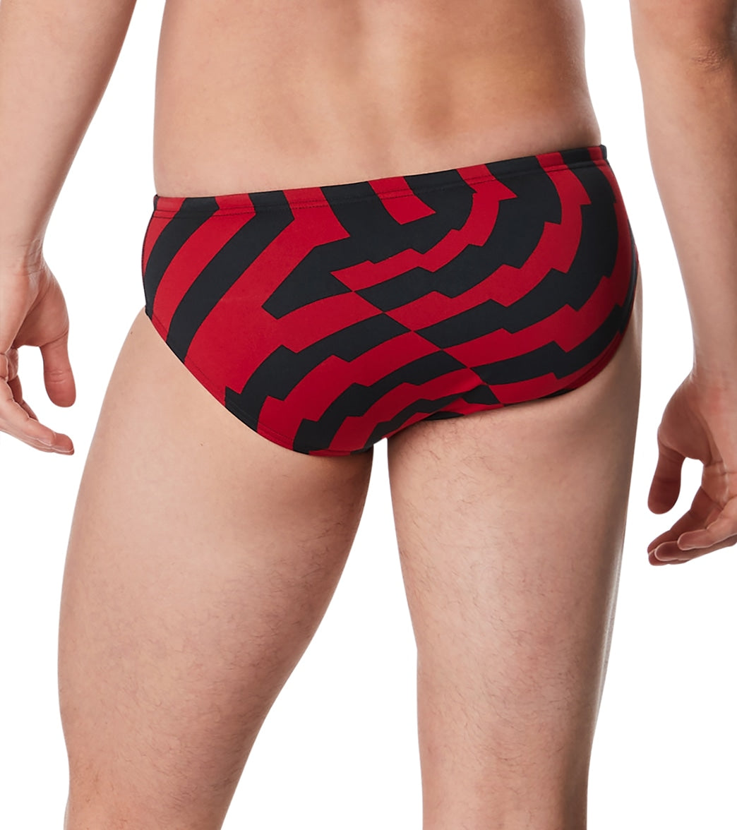 Speedo Men's Vortex Maze Brief Swimsuit