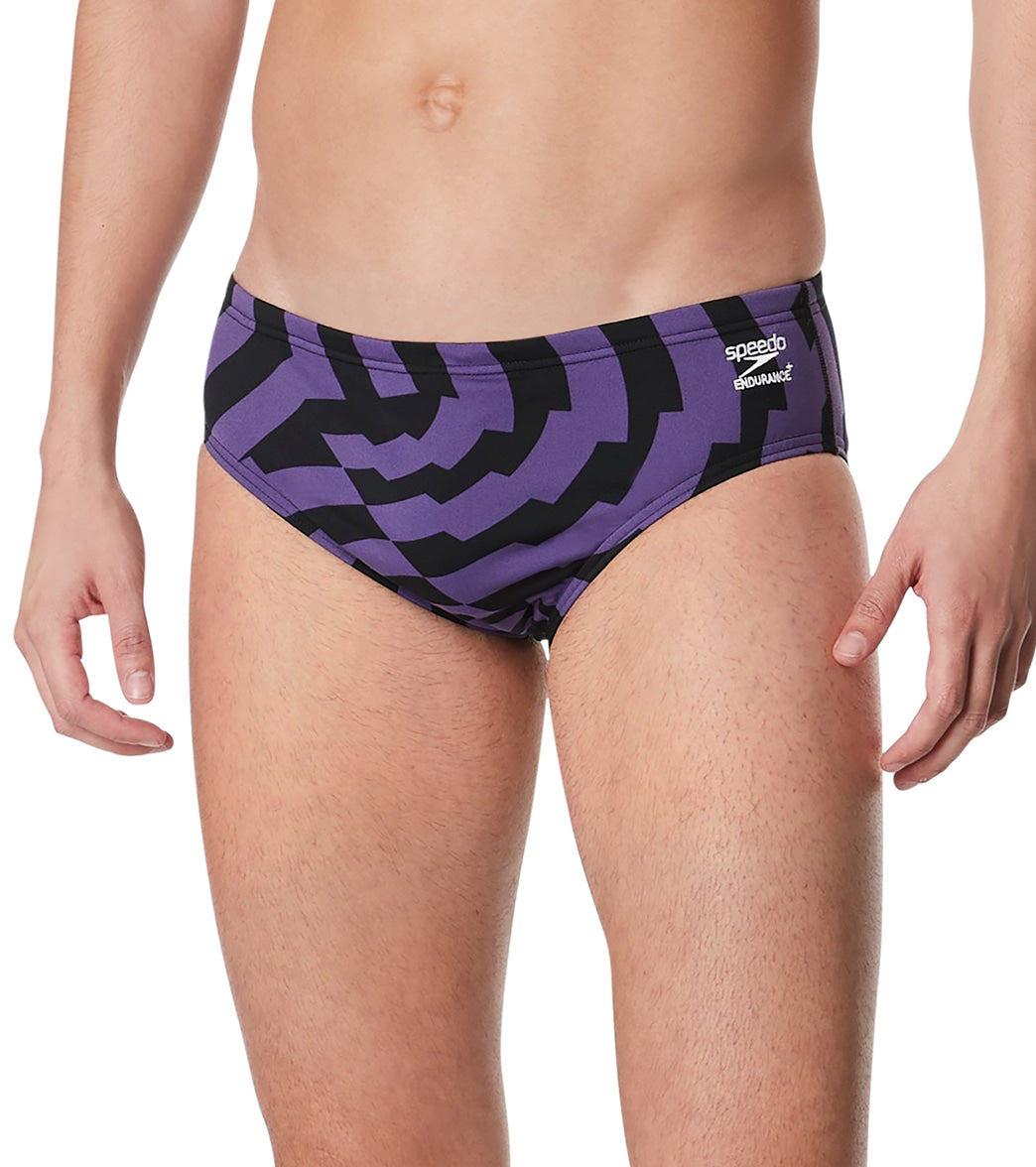 Speedo Men's Vortex Maze Brief Swimsuit