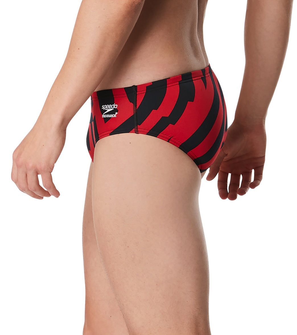 Speedo Men's Vortex Maze Brief Swimsuit
