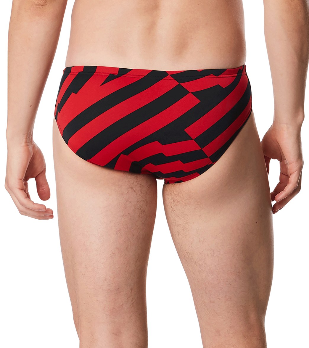 Speedo Men's Vortex Maze Brief Swimsuit