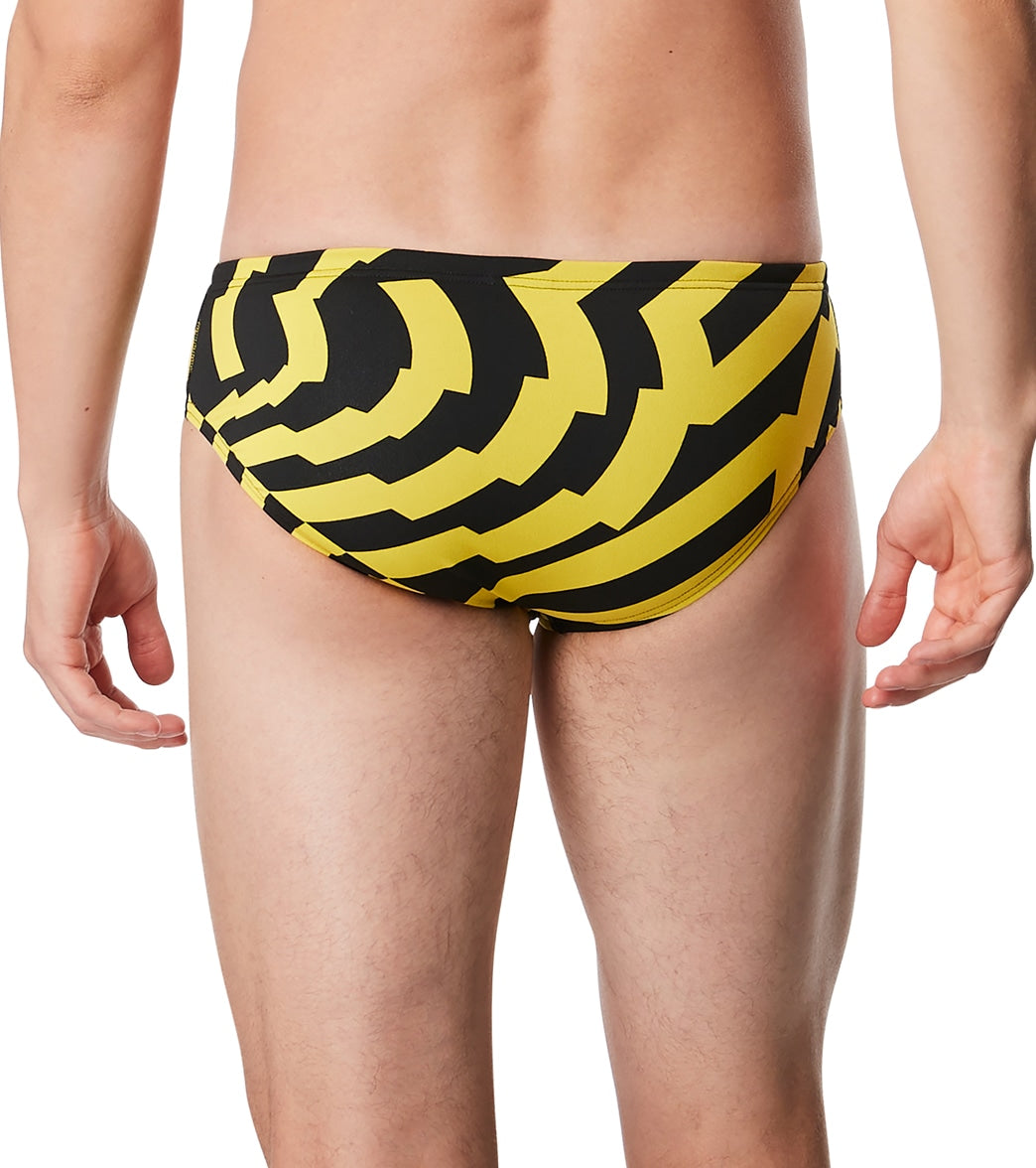 Speedo Men's Vortex Maze Brief Swimsuit