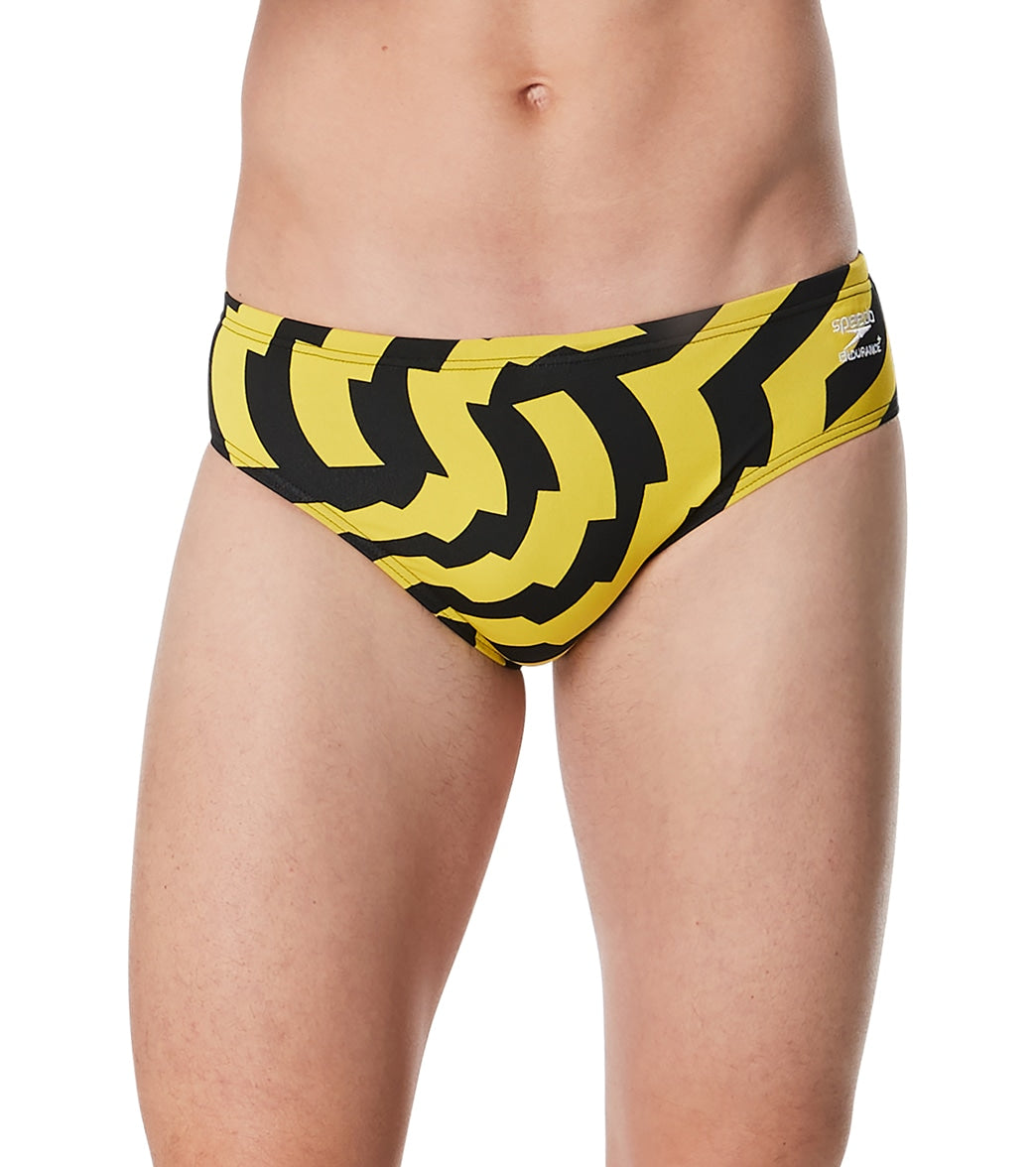 Speedo Men's Vortex Maze Brief Swimsuit