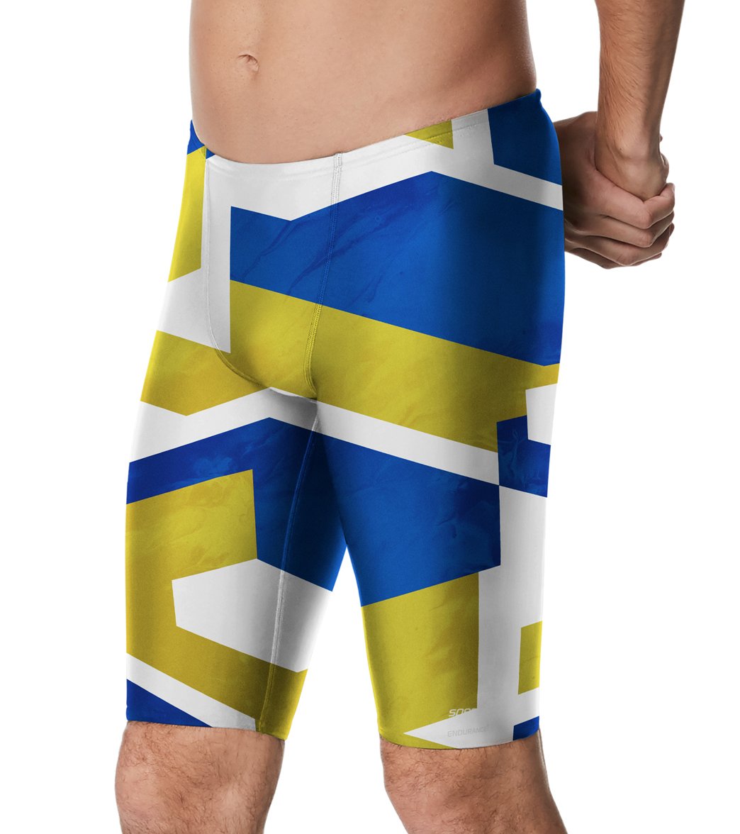 Speedo Men's Glimmer Jammer Swimsuit