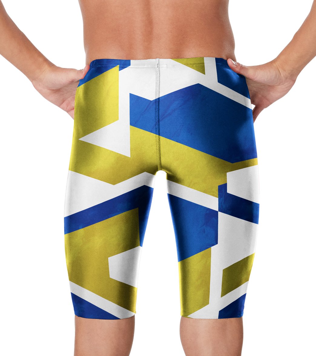 Speedo Men's Glimmer Jammer Swimsuit