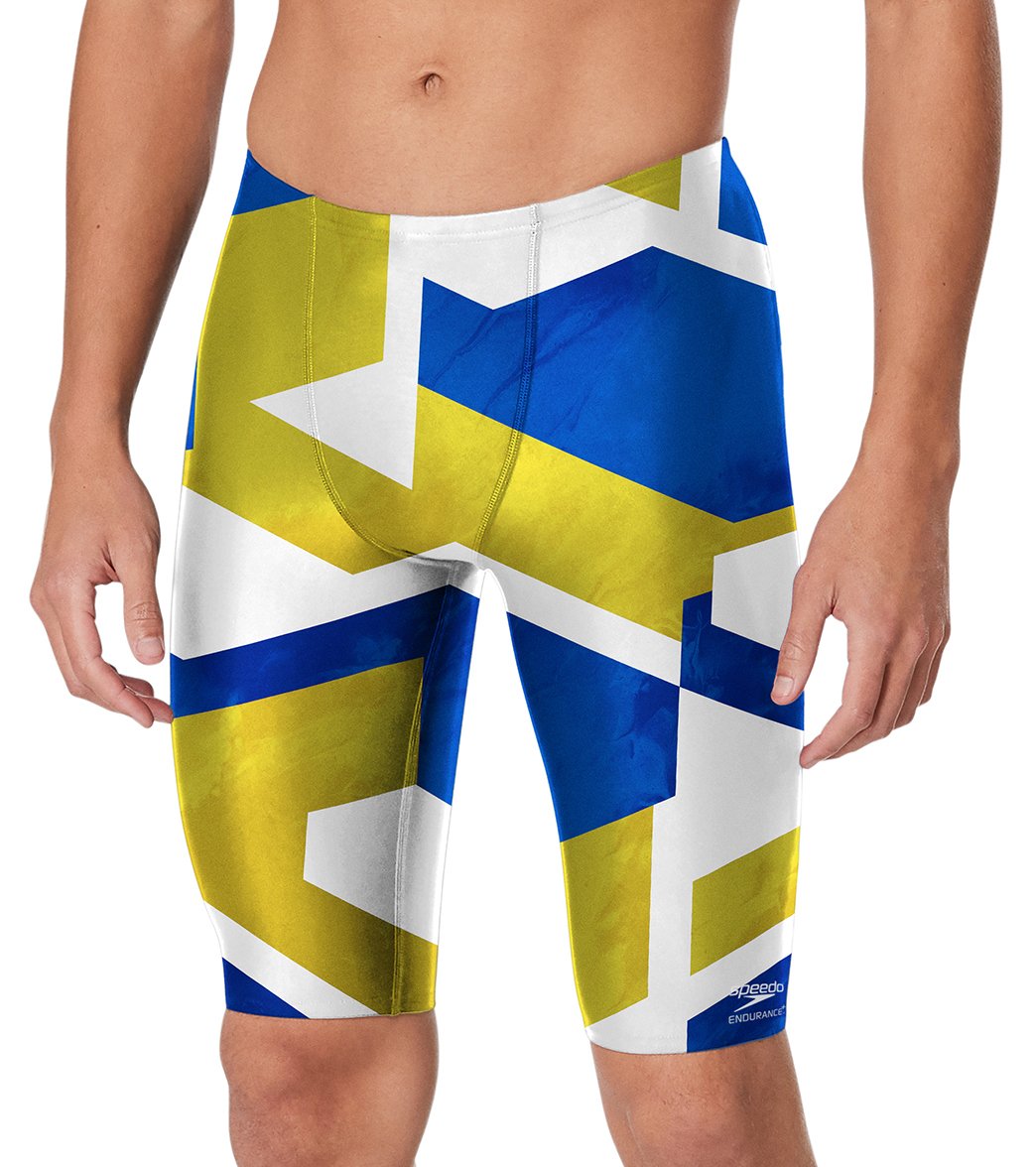 Speedo Men's Glimmer Jammer Swimsuit