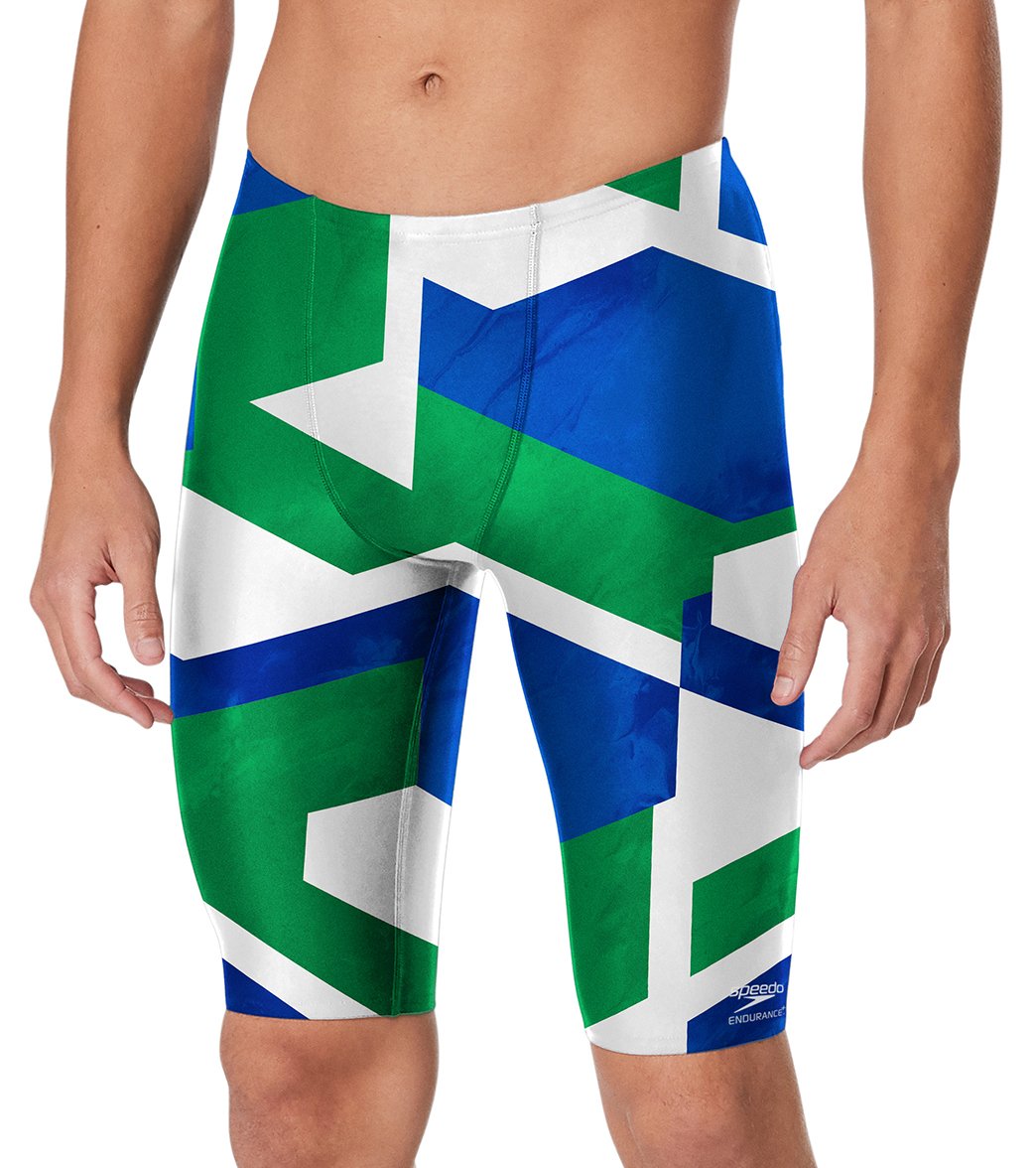 Speedo Men's Glimmer Jammer Swimsuit