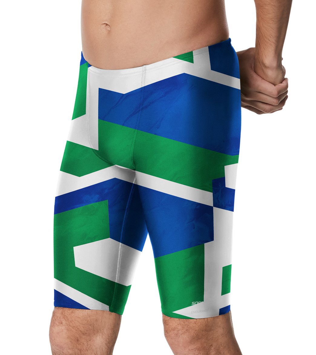 Speedo Men's Glimmer Jammer Swimsuit