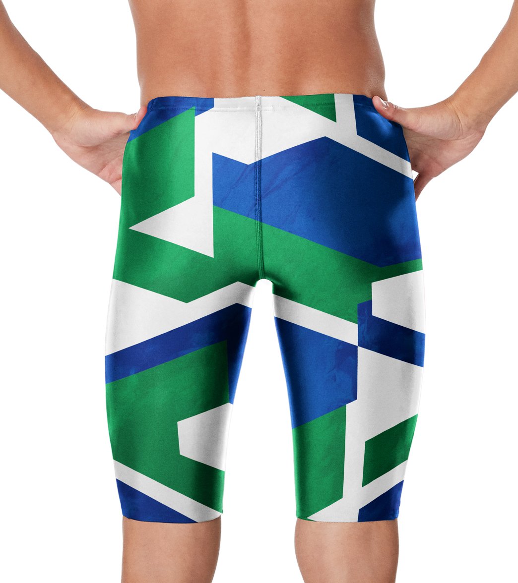 Speedo Men's Glimmer Jammer Swimsuit