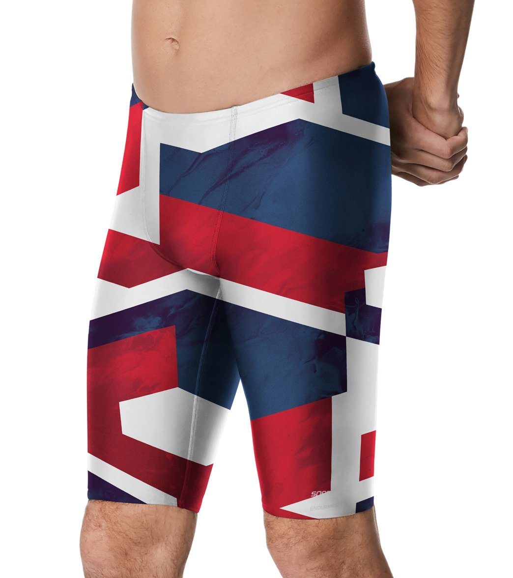 Speedo Men's Glimmer Jammer Swimsuit
