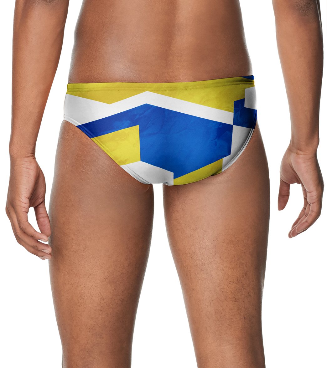 Speedo Men's Glimmer Brief Swimsuit