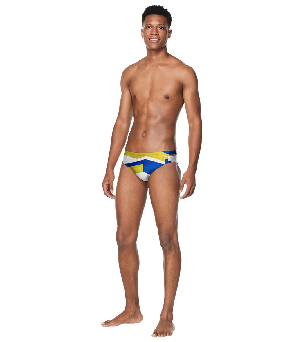 Speedo Men's Glimmer Brief Swimsuit