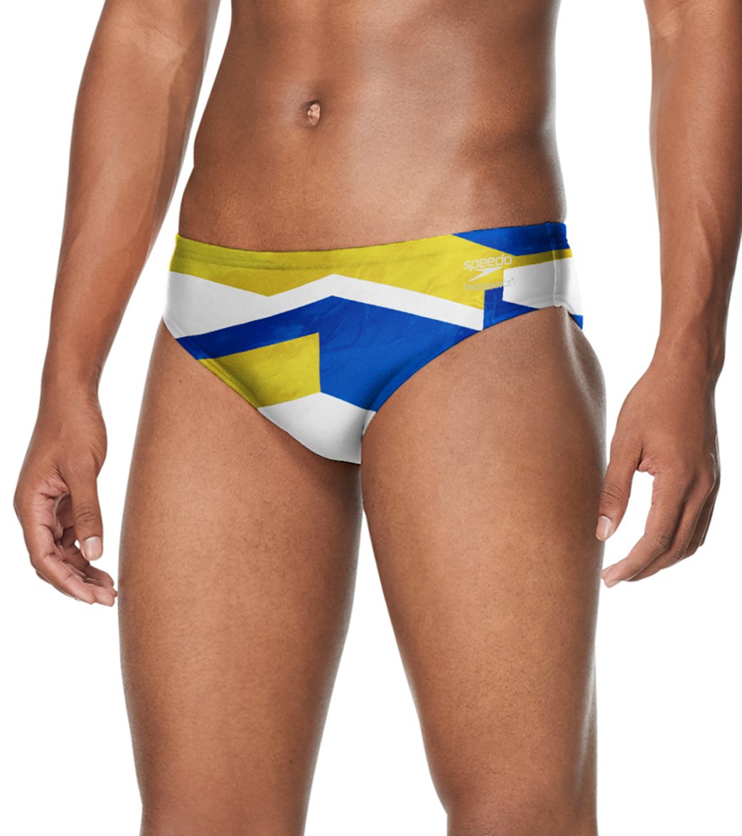 Speedo Men's Glimmer Brief Swimsuit