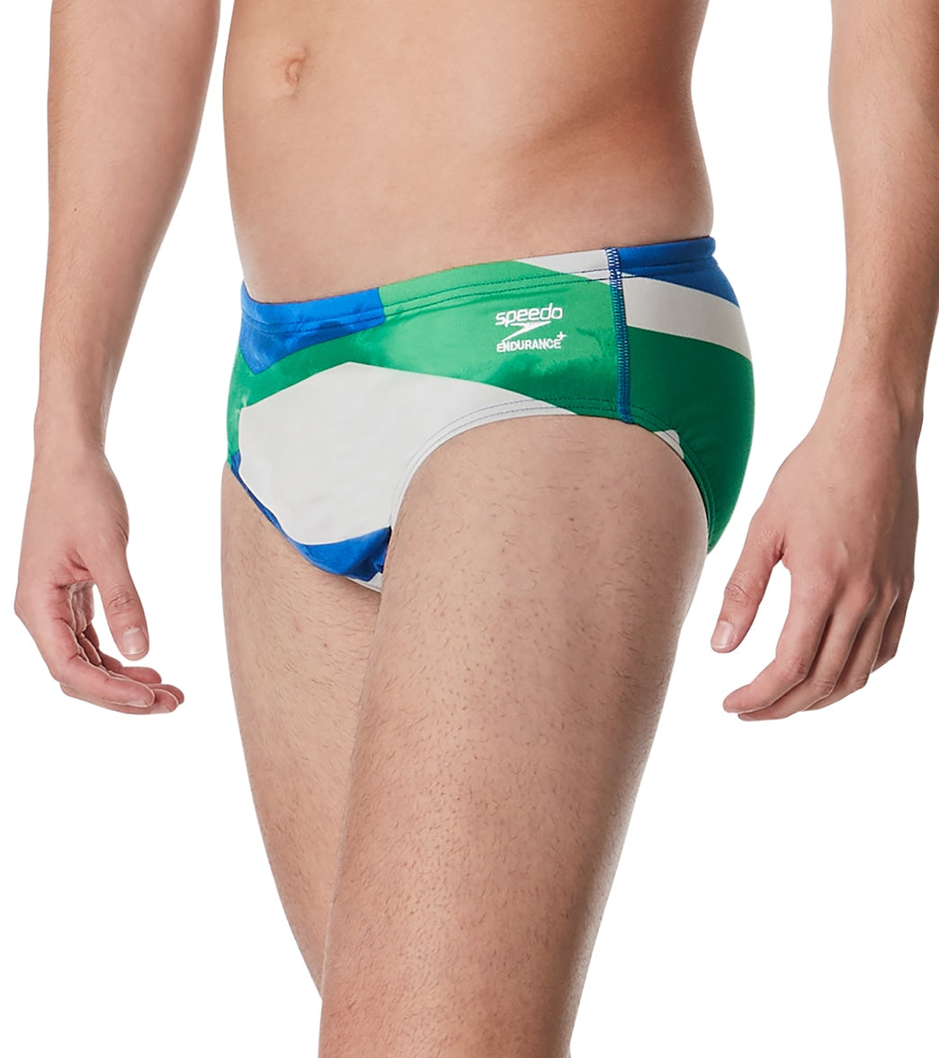 Speedo Men's Glimmer Brief Swimsuit