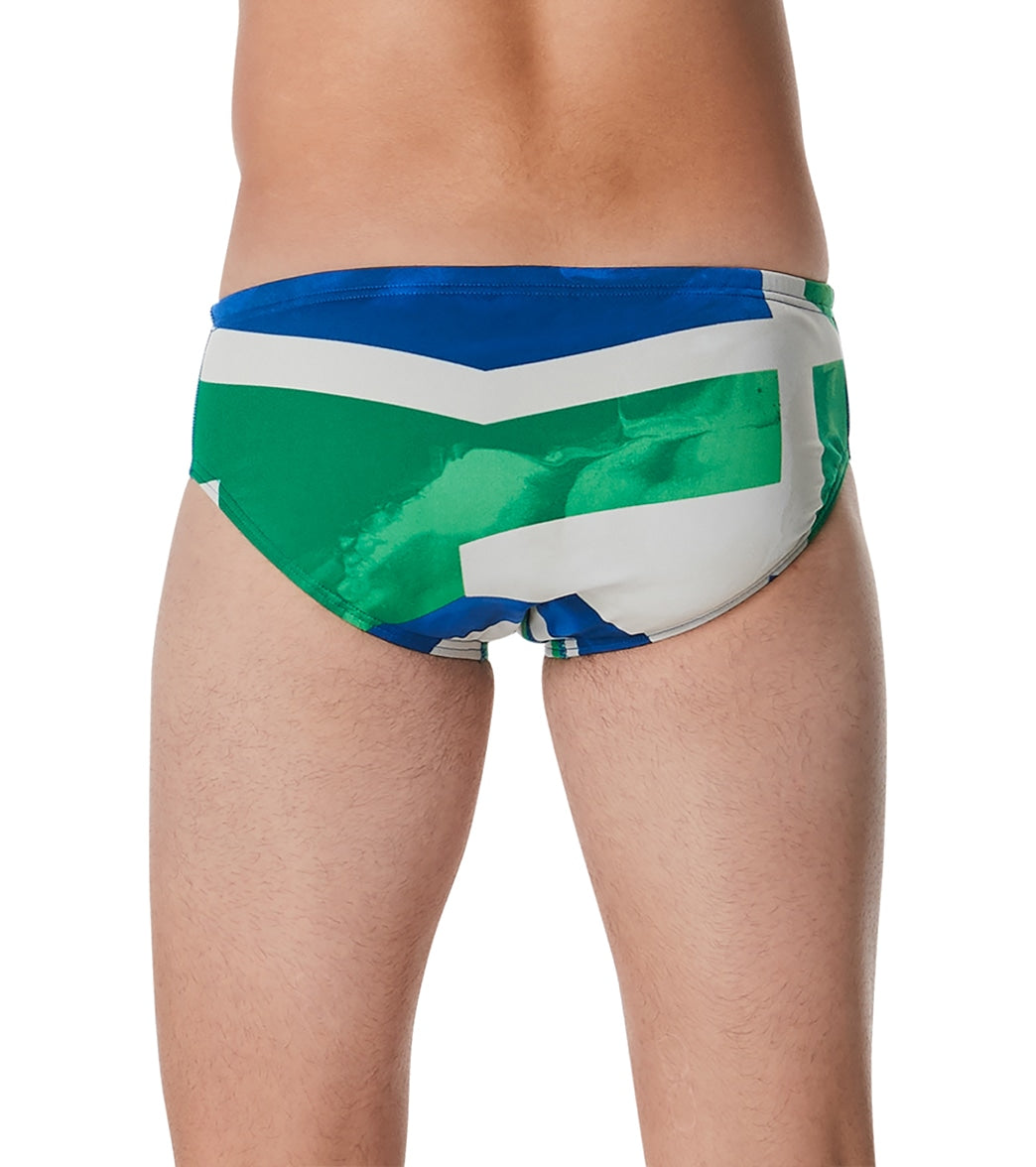 Speedo Men's Glimmer Brief Swimsuit