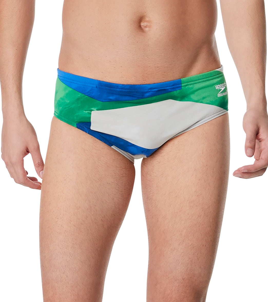 Speedo Men's Glimmer Brief Swimsuit