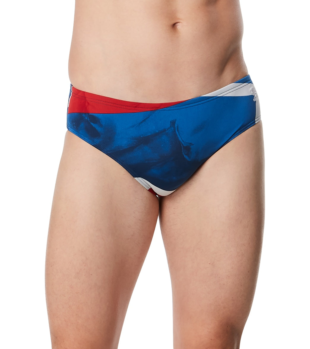 Speedo Men's Glimmer Brief Swimsuit